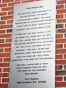 TebowPledge Tim Tebow's Pledge