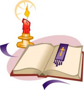 candle_bible_christian_clipart bible