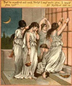 parable of the 10 virgins