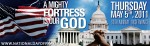 National Day of Prayer, 2011 Banner