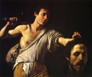 David with Goliaths Head, by Michelangelo Caravaggio 